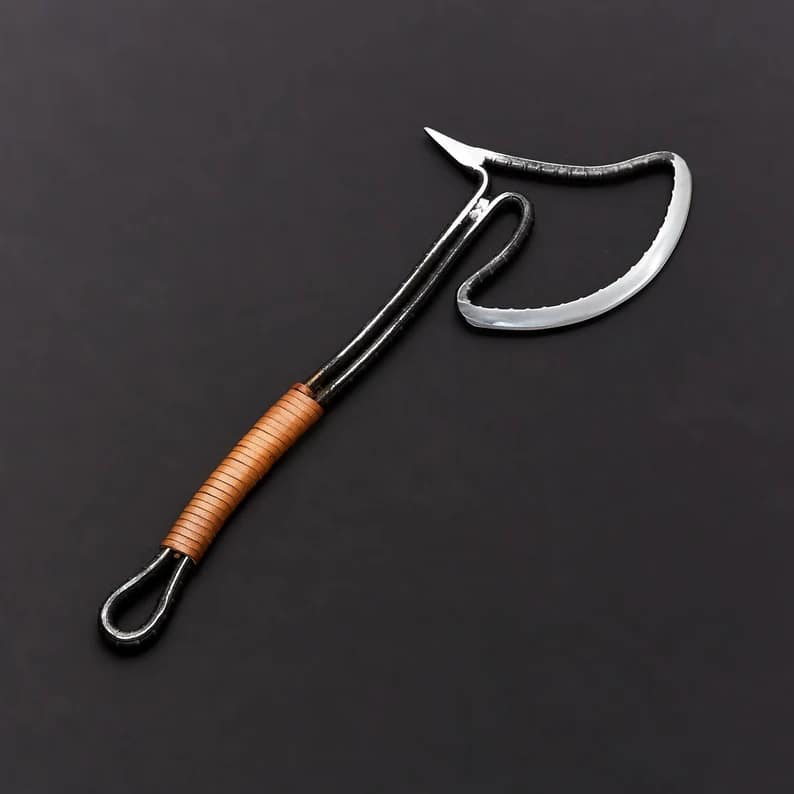 THE REBAR Rebar Steel Tomahawk Carbon Steel Hatchet Throwing Axe USA Knives
